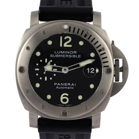 panerai luminor submersible amagnetic replica|Panerai Luminor submersible pam 00025.